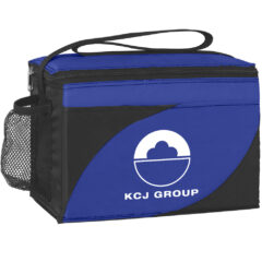 Access Cooler Bag – 6 can - 3506_BLKROY_Silkscreen