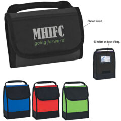 Folding Identification Lunch Bag - 3515_group