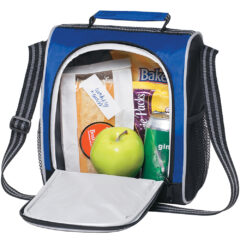 Front Access Cooler Lunch Bag - 3516_ROY_Propped_Blank