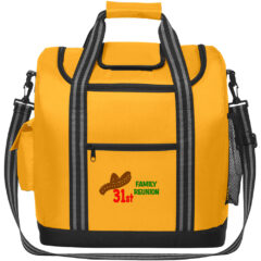Flip Flap Cooler Bag – 28 cans - 3521_YEL_Colorbrite