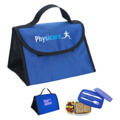 Container and Lunch Bag Combo - 3526_BLU_Colorbrite