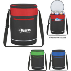 Barrel Buddy Round Cooler Bag – 14 cans - 3556_group