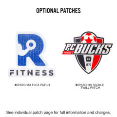 Mega Shopping Cooler Tote – 30 cans - 3558_REDGRA_Patch