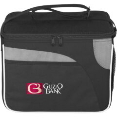 Super Chic Cooler Bag – 12 cans - 3580_BLKBLK_Colorbrite