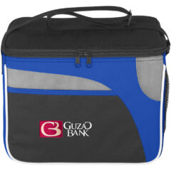 Super Chic Cooler Bag – 12 cans - 3580_BLKROY_Colorbrite
