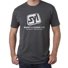 Next Level Fitted Men’s Crew T-Shirt - Heavy Metal
