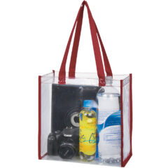 Clear Tote Bag - 3600_MAR_Propped_Blank