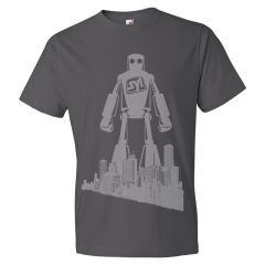 Anvil Lightweight Fashion Fit T-Shirt - 36834_f_fl