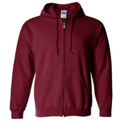 Gildan Heavy Blend™ Full Zip Hooded Sweatshirt - 37338_f_fm