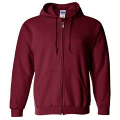 Gildan® Heavy Blend™ Full Zip Hooded Sweatshirt - 37338_f_fm