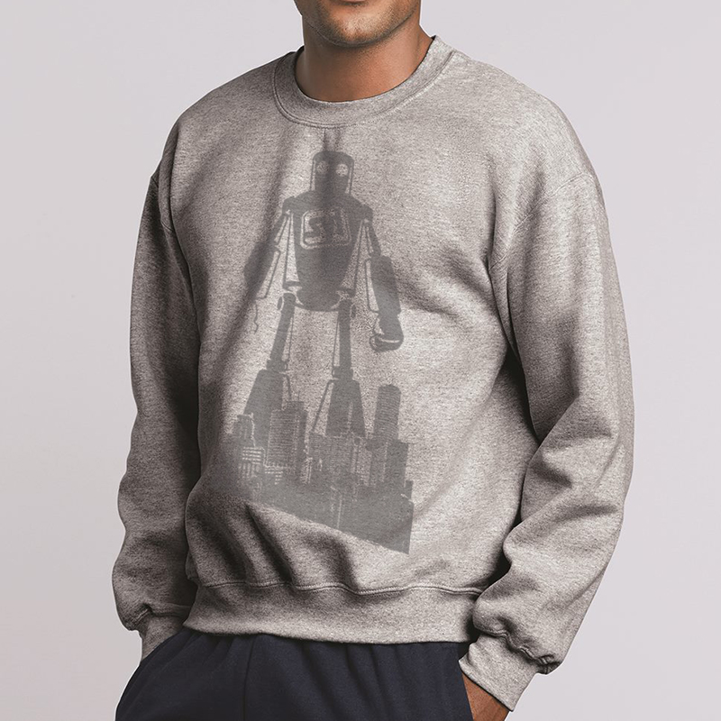 Gildan DryBlend® Crewneck Sweatshirt - 375_fl