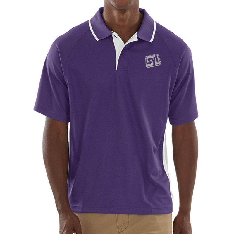 Men’s Color Blocked Wicking Polo - 3810059_061020092848
