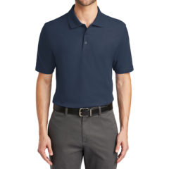 Port Authority® Stain-Release Polo - 3832-Navy-1-K510NavyModelFront1-1200W
