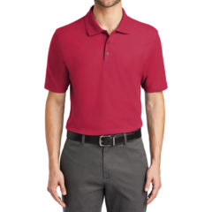 Port Authority® Stain-Release Polo - 3832-Red-1-K510RedModelFront1-1200W