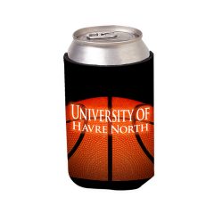 Designer Kan-Tastic Can Cooler - 38_WHT_4CP_Basketball_1