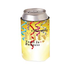 Designer Kan-Tastic Can Cooler - 38_WHT_4CP_Celebration