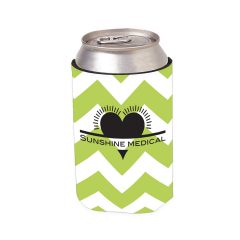 Designer Kan-Tastic Can Cooler - 38_WHT_4CP_Chevron_1