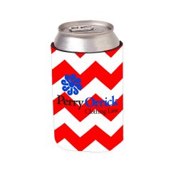 Designer Kan-Tastic Can Cooler - 38_WHT_4CP_Chevron_3