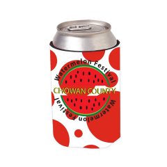 Designer Kan-Tastic Can Cooler - 38_WHT_4CP_Dots_3