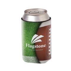 Designer Kan-Tastic Can Cooler - 38_WHT_4CP_Football_1