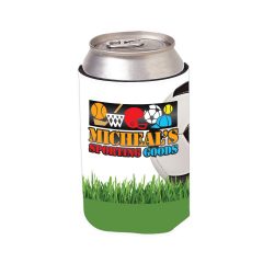 Designer Kan-Tastic Can Cooler - 38_WHT_4CP_Soccer_2