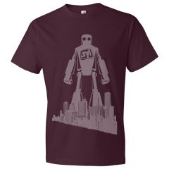 Anvil Lightweight Fashion Fit T-Shirt - 39093_f_fl