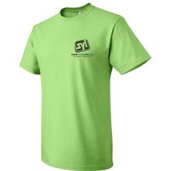 Fruit of the Loom Heavy Cotton T-shirts - Kiwi