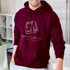 Hanes Ultimate Cotton Hooded Sweatshirt - 399_fl