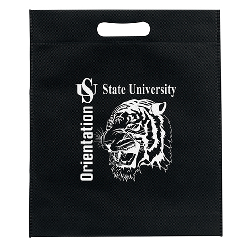 Large Non-Woven Die Cut Bag - 39DBK1315_1_5_1_500px