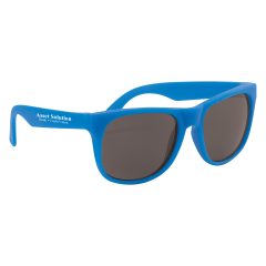 Rubberized Sunglasses - 4000_BLUBLU_Silkscreen