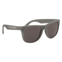Rubberized Sunglasses - 4000_GRAGRA_Silkscreen