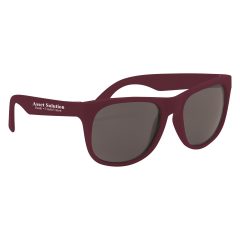 Rubberized Sunglasses - 4000_MARMAR_Silkscreen