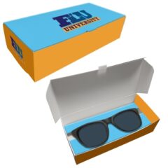 Rubberized Sunglasses - 4000_SGBA_Optional_Custombox_4CP