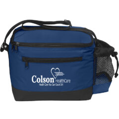 Six Pack Cooler Bag - 4006_NAV_Silkscreen