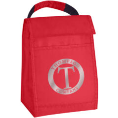 Budget Lunch Bag - 4012_RED_Colorbrite
