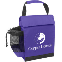 Identification Lunch Bag - 4013_PUR_Silksreen