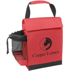 Identification Lunch Bag - 4013_RED_Silksreen