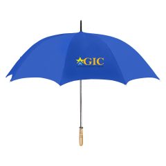 Golf Umbrella – 60″ Arc - 4021_BLU_Colorbrite