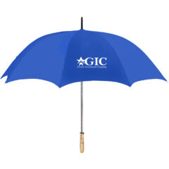 Golf Umbrella – 60″ Arc - 4021_BLU_Silkscreen