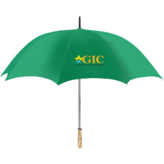 Golf Umbrella – 60″ Arc - 4021_GRN_Colorbrite