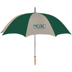 Golf Umbrella – 60″ Arc - 4021_KHKGRF_Colorbrite