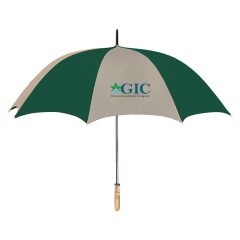 Golf Umbrella – 60″ Arc - 4021_KHKGRF_Colorbrite