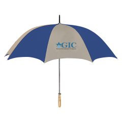 Golf Umbrella – 60″ Arc - 4021_KHKNAV_Colorbrite