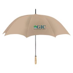 Golf Umbrella – 60″ Arc - 4021_KHK_Colorbrite