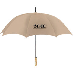 Golf Umbrella – 60″ Arc - 4021_KHK_Silkscreen