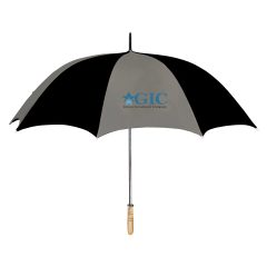 Golf Umbrella – 60″ Arc - 4021_PWTBLK_Colorbrite