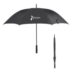 Ultra Lightweight Umbrella – 60″ Arc - 4038_BLK_Silkscreen