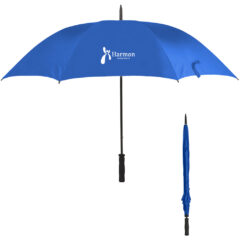 Ultra Lightweight Umbrella – 60″ Arc - 4038_BLU_Silkscreen