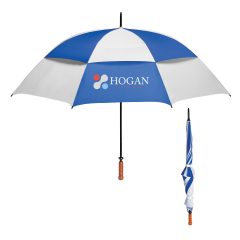 Windproof Vented Umbrella – 68″ Arc - 4039_WHTROY_Colorbrite