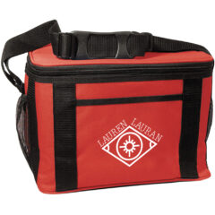 Jumbo Cooler Bag – 12 cans - 405_RED_Silkscreen